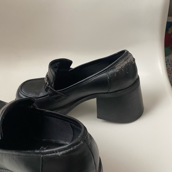 Vintage 90s Skechers Chunky Platform Loafers - Picture 4 of 4